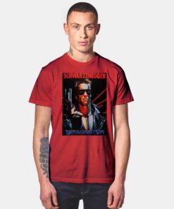 Arnold Schwarzenegger Terminator T Shirt