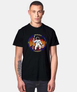 Astronaut Mars Landing T Shirt