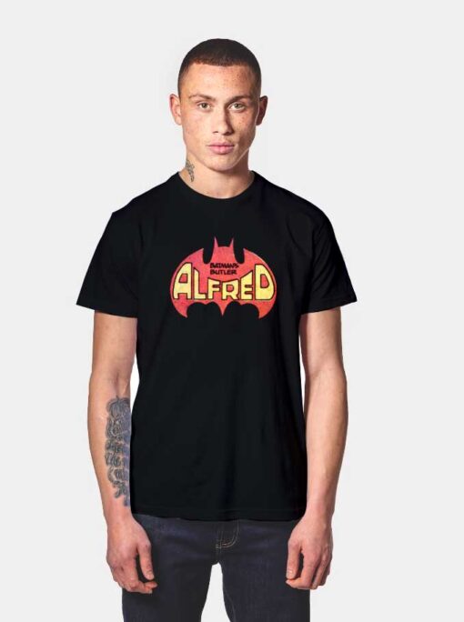 Batman's Butler Alfred T Shirt