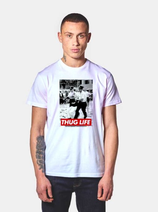 Bernie Sanders Thug Life T Shirt