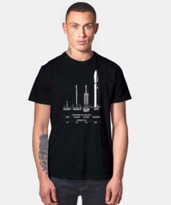 Big Fucking Rocket SpaceX T Shirt