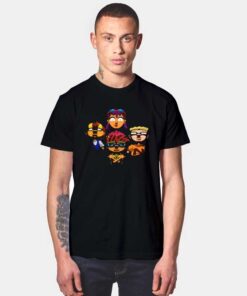 Bohemian Power Rocket T Shirt