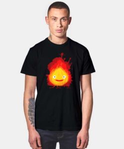 Calcifer Howl's Moving Castle T Shirt