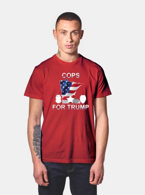 Cops For Trump T Shirt