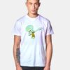 Dabbing Squidward Tentacles T Shirt