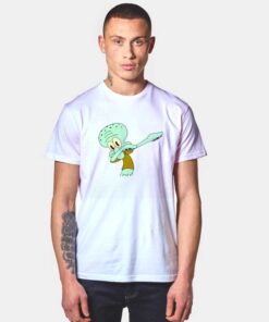 Dabbing Squidward Tentacles T Shirt