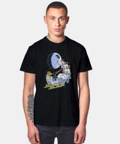 Darth Vader Christmas Sleigh T Shirt