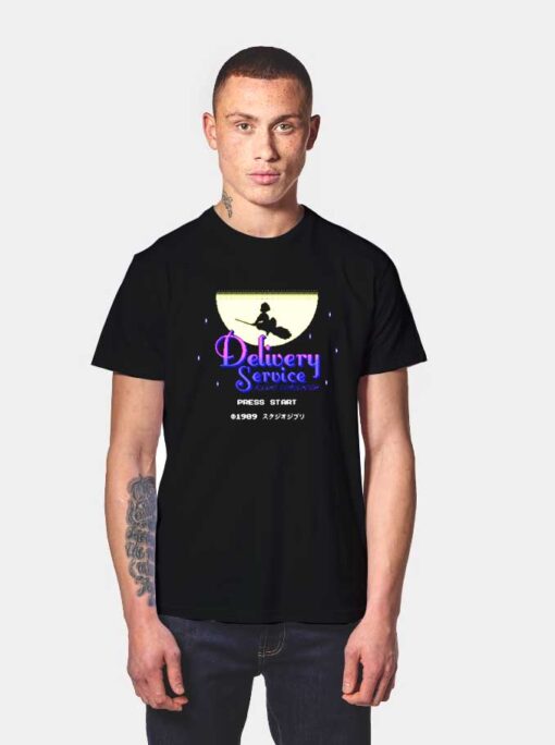 Delivery Service Flight Simulator T Shirt