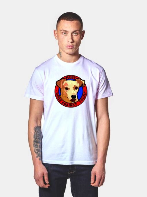 Dogs Against Trump T Shirt