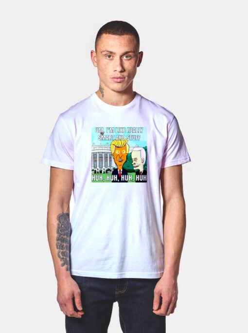 Donald Trump Cartoon T Shirt