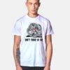 Don't Tread On Me Dragon T Shirt