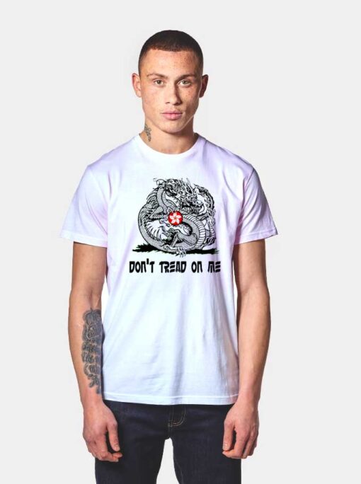 Don't Tread On Me Dragon T Shirt