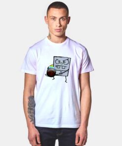 Doodlebob Erase You T Shirt