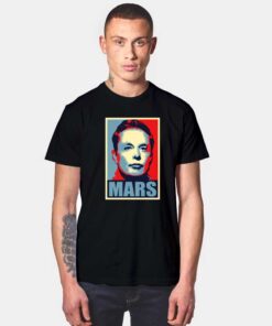 Elon Musk For Mars T Shirt