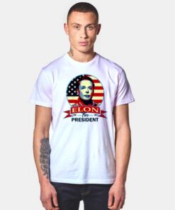 Elon Musk For President T Shirt