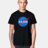 Elon Musk Nasa Logo T Shirt