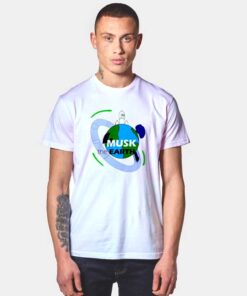 Elon Musk The Earth T Shirt