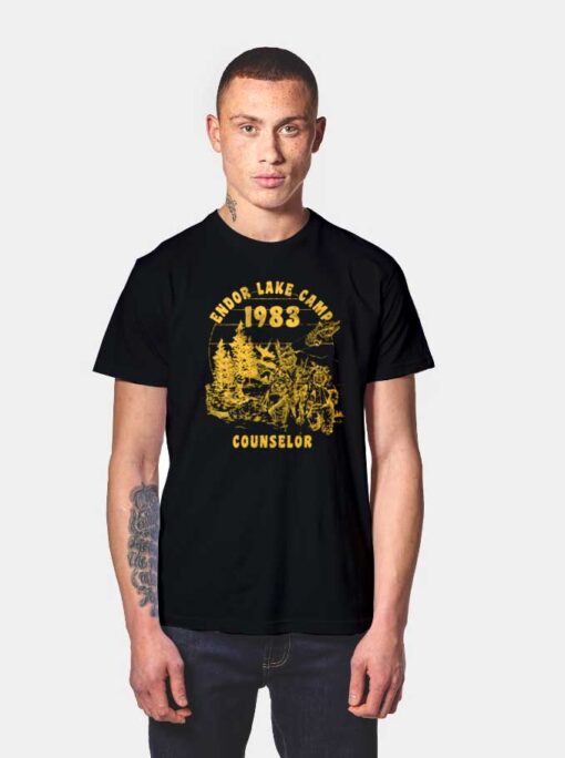 Endor Lake Camp Counselor T Shirt