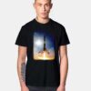 F9 Rocket Returns T Shirt