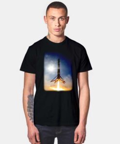 F9 Rocket Returns T Shirt