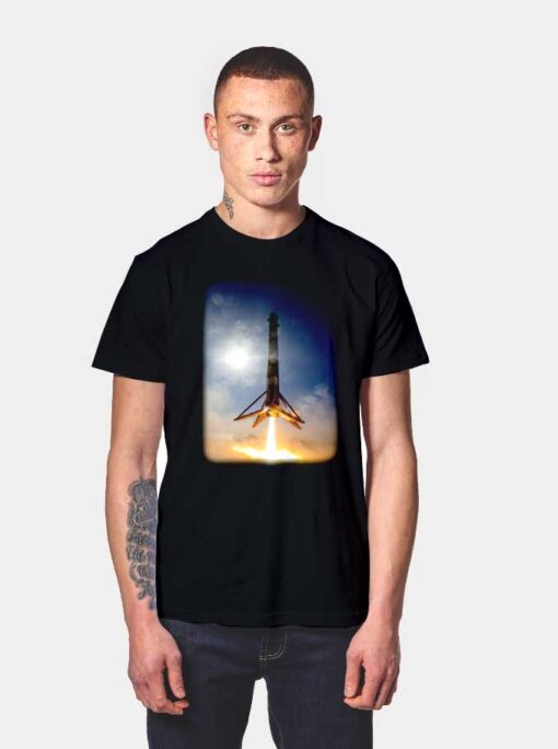 F9 Rocket Returns T Shirt