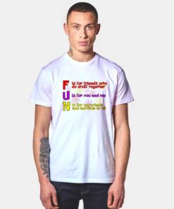 FUN Song Spongebob T Shirt