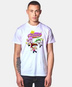 Fairy Odd Parents Show T Shirt