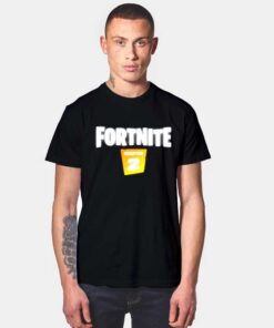 Fortnite Chapter 2 Logo T Shirt