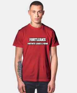 Fortnite Leaks And News T Shirt