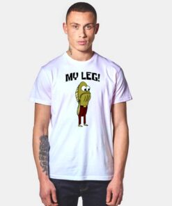 Fred The Fish My Leg T Shirt