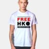 Free Hong Kong Umbrella T Shirt