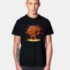 Funny Dabbing Turkey T Shirt