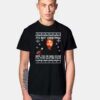 Hans Gruber It's Not Christmas T Shirt