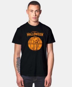 Happy Halloween Star Wars Pumpkin T Shirt