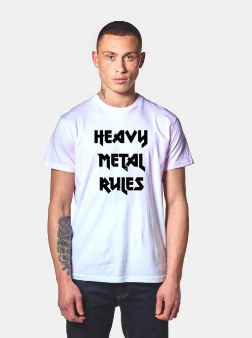 Heavy Metal Rules