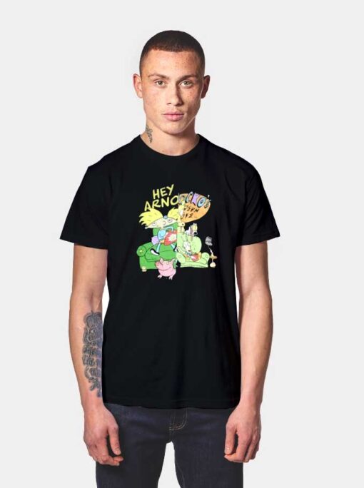 Hey Arnold And Rocko’s Modern Life T Shirt