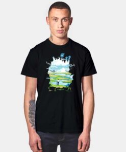 Howl's Moving Castle T Shirt