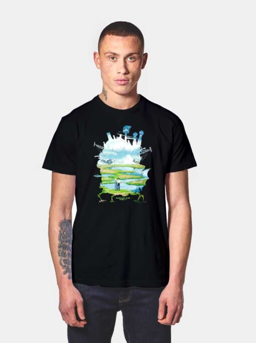 Howl's Moving Castle T Shirt