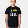 I Umbrella Hong Kong T Shirt