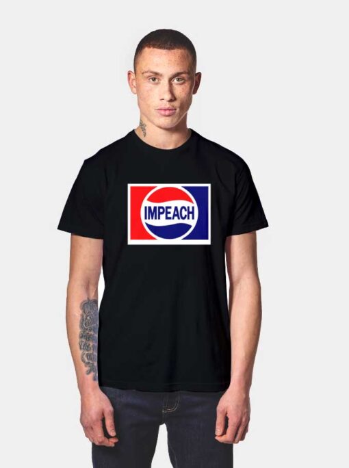 Impeach Pepsi Drink T Shirt