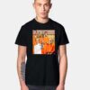 Impeachment Orange Coat T Shirt