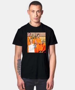 Impeachment Orange Coat T Shirt