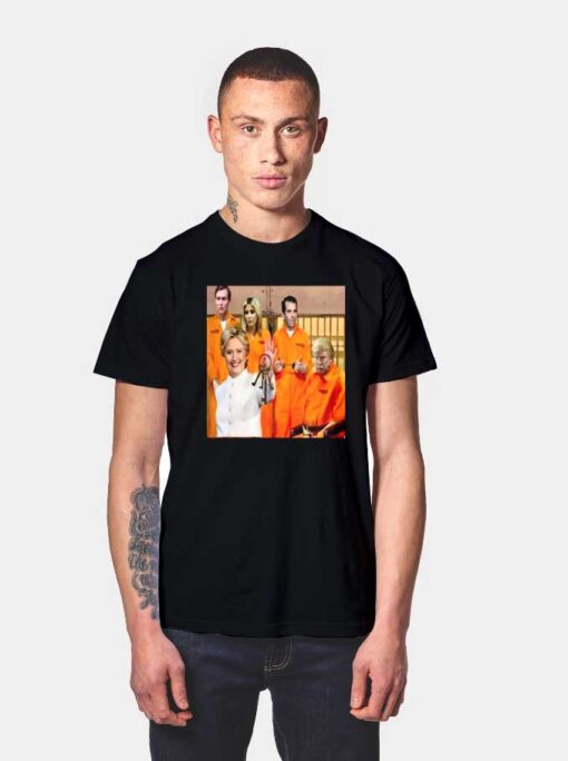 Impeachment Orange Coat T Shirt