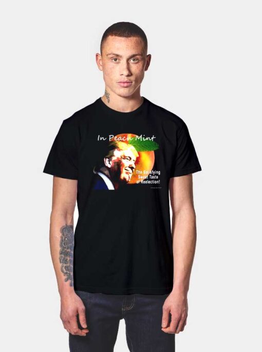 In Peach Mint Trump T Shirt