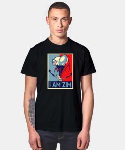 Invader I Am Zim T Shirt