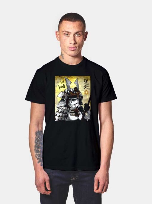 Japanese Stormtrooper Samurai T Shirt