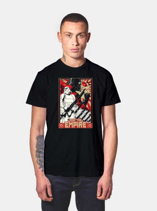 Join The Empire Propaganda T Shirt