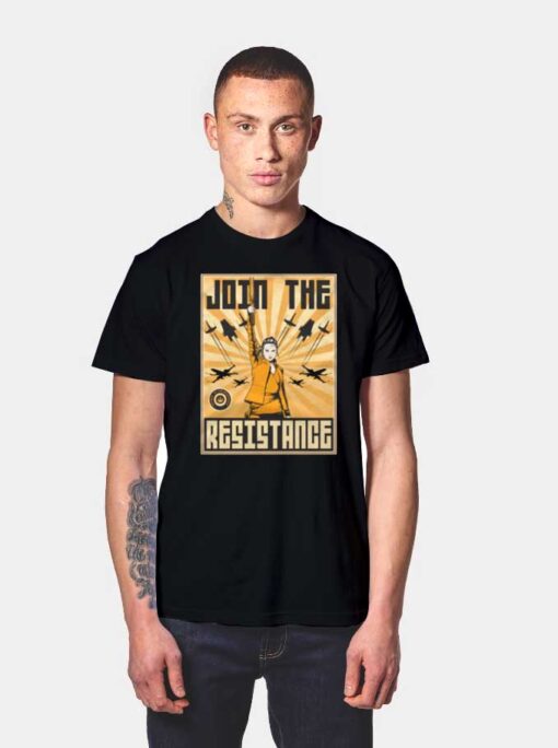 Join The Resistance T Shirt