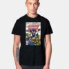 Justice League America vs Marvel T Shirt