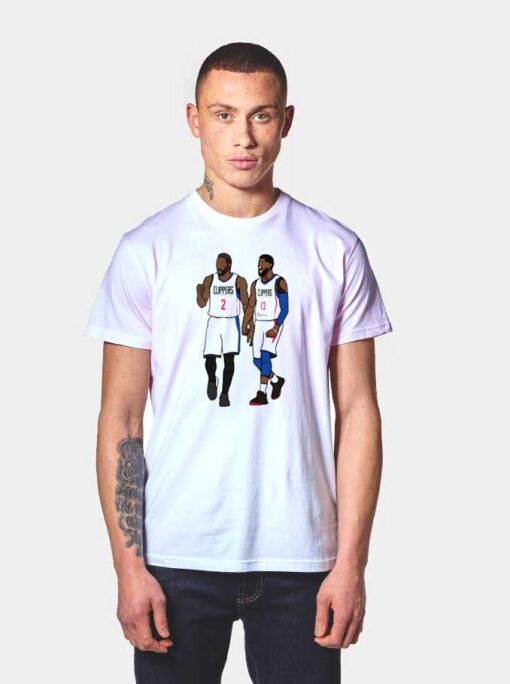 Kawhi Leonard x Paul George T Shirt